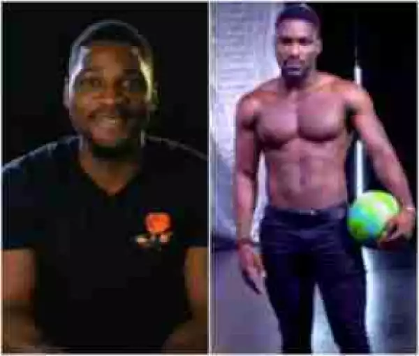 #BBNaija: See These Photos Of Tobi After He Received 2 Strikes From Big Brother